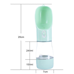 Pet Dog Water Bottle Feeder